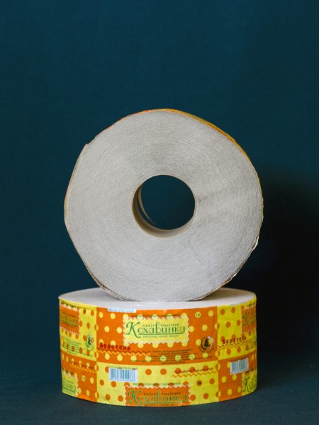 Бумага туалетная Кохавинка, 1-слойная, серая
