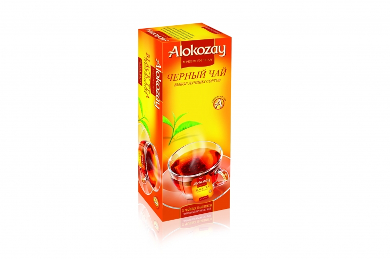 Чай черный в ф/п Alokozay, 25 шт/уп