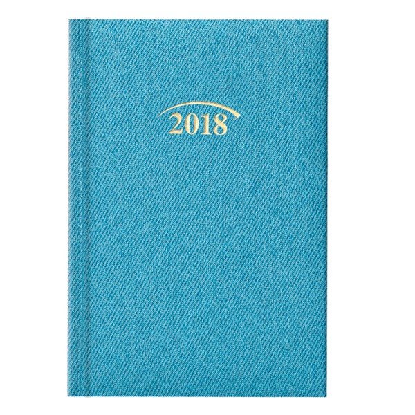 Ежедневник BRUNNEN 2018 датированный Denim, А6