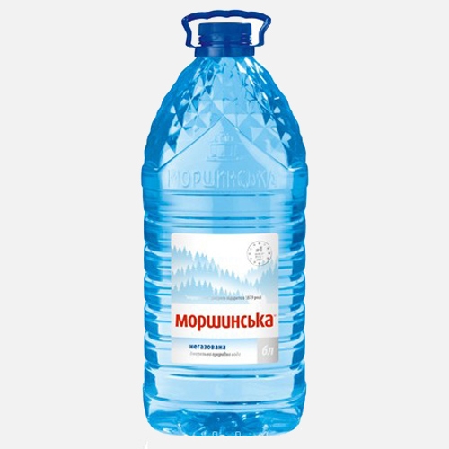Вода минеральная негазированная Моршинская, 6 л