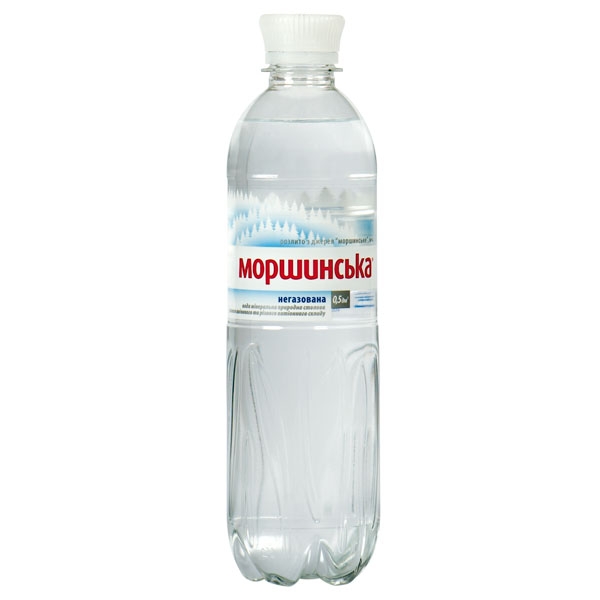 Вода минеральная негазированная Моршинская, 0,5 л, 12 шт/уп