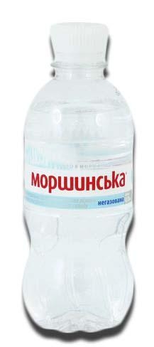 Вода минеральная негазированная Моршинская, 0,33 л, 12 шт/уп